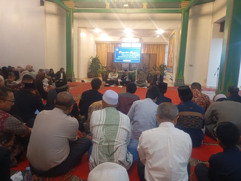 Foto BUKBER DI KBRI DALAM HAWA PERANG 